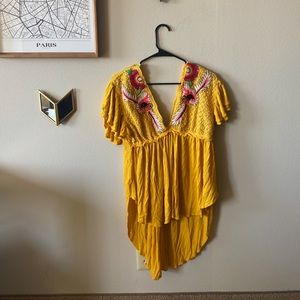 Gorgeous like new free people top
